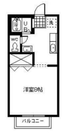 ビーライン中庄Bの物件間取画像